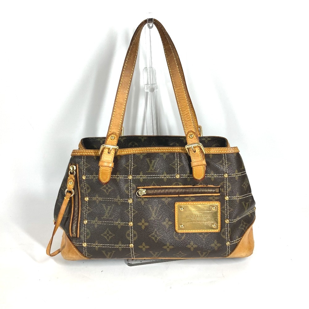 ショルダーバッグ M40140 リヴィエット モノグラム 肩掛け カバン トートバッグ モノグラムキャンバス ブラウン