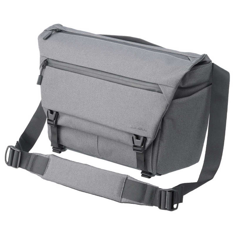 ハクバ　プラスシェル シティ メッセンジャー 8 G05 グレー　SPCT05MS8GY