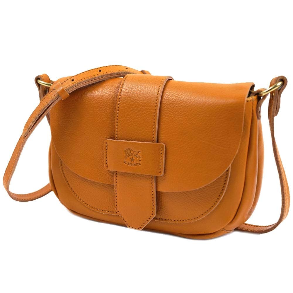 イルビゾンテ ショルダーバッグ クロスボディ 斜め掛け レディース レザー 本革 ORANGE IL BISONTE BCR282-PV0001-OR178B