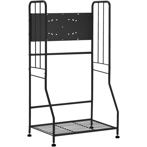 OPS-02MD(MBK) 大型ポストスタンド マットブラック メーカー直送