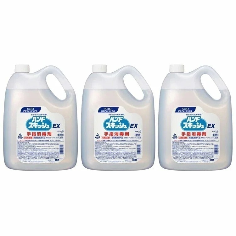 (3個セット)ハンドスキッシュEX 4.5L (D) メガ割