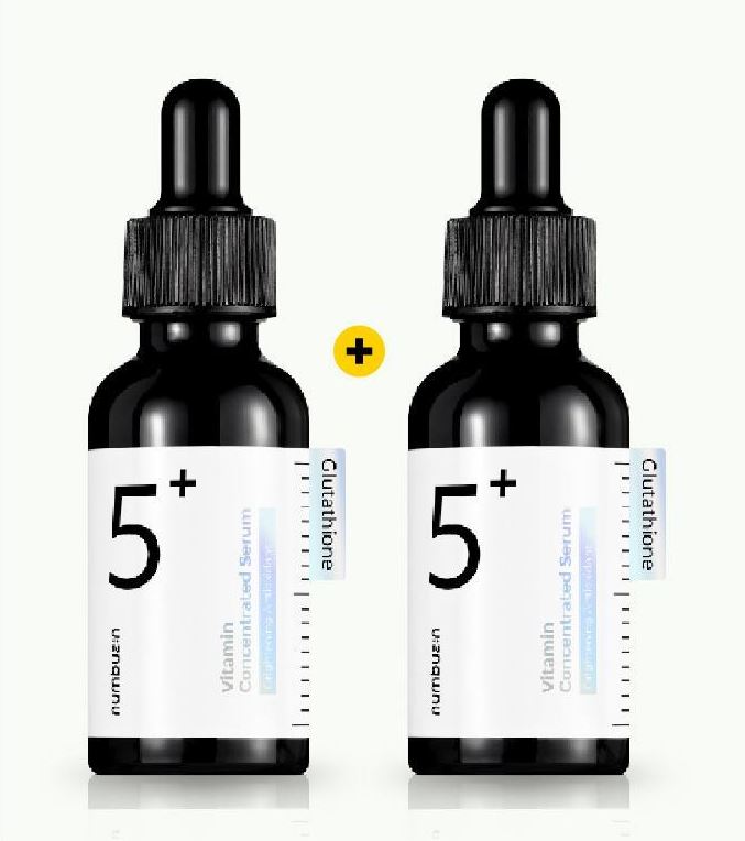 5番 グルタチオンC 跡 アンプル 30ml+30ml デュオ