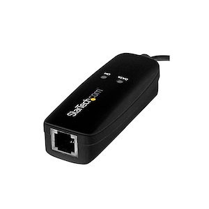 StarTech.com USB Faxモデム／USB 2.0／56K V92モデムアプター／外付けアナログモデム USB56KEMH2