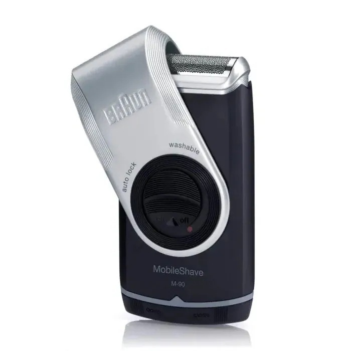 メンズシェーバー モバイルシェーバー M-90 電池式携帯用シェーバーモデル