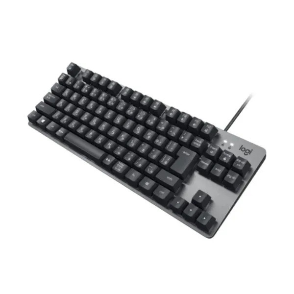 キーボード K835 TKLメカニカル K835GPR グラファイト/スレートグレー TTCレッド