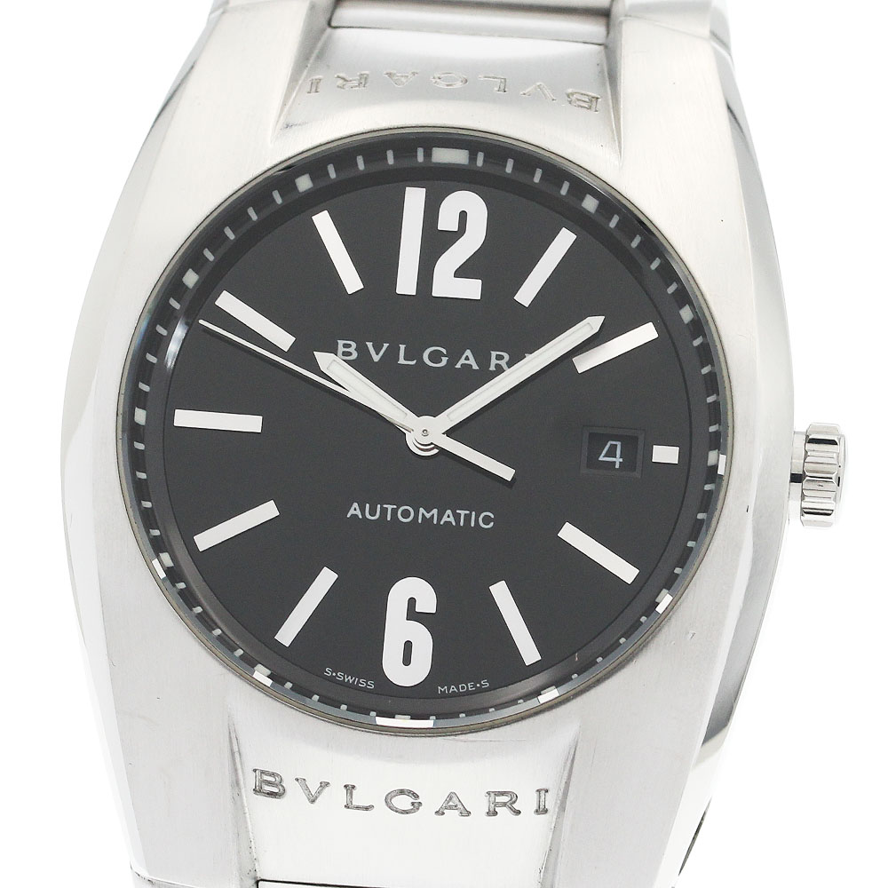 ブルガリ BVLGARI EG40S エルゴン デイト 自動巻き メンズ _931851【中古】