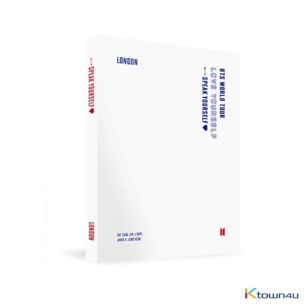 BTS LOVE YOURSELF SPEAK YOURSELF LONDON Blu-ray