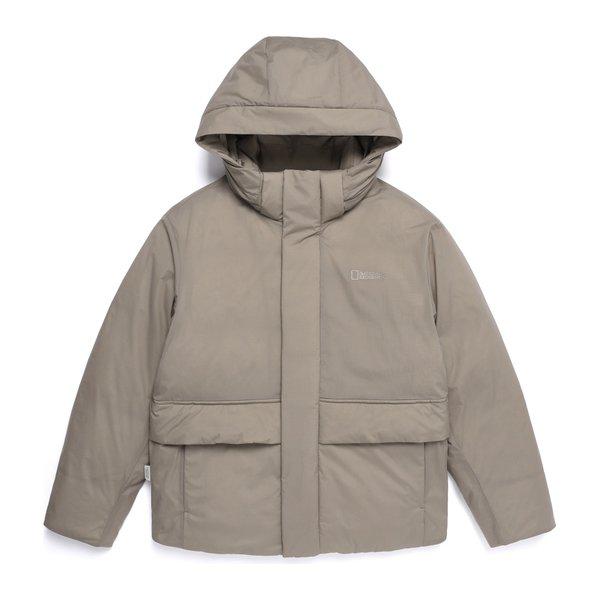 N254UDW081 ノサシ フード取り外し可能ダウン OAK BEIGE 24,586円