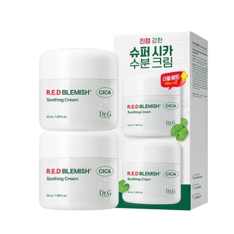 [1+1]レッドブレミッシュクリアスージングクリーム, 50ml