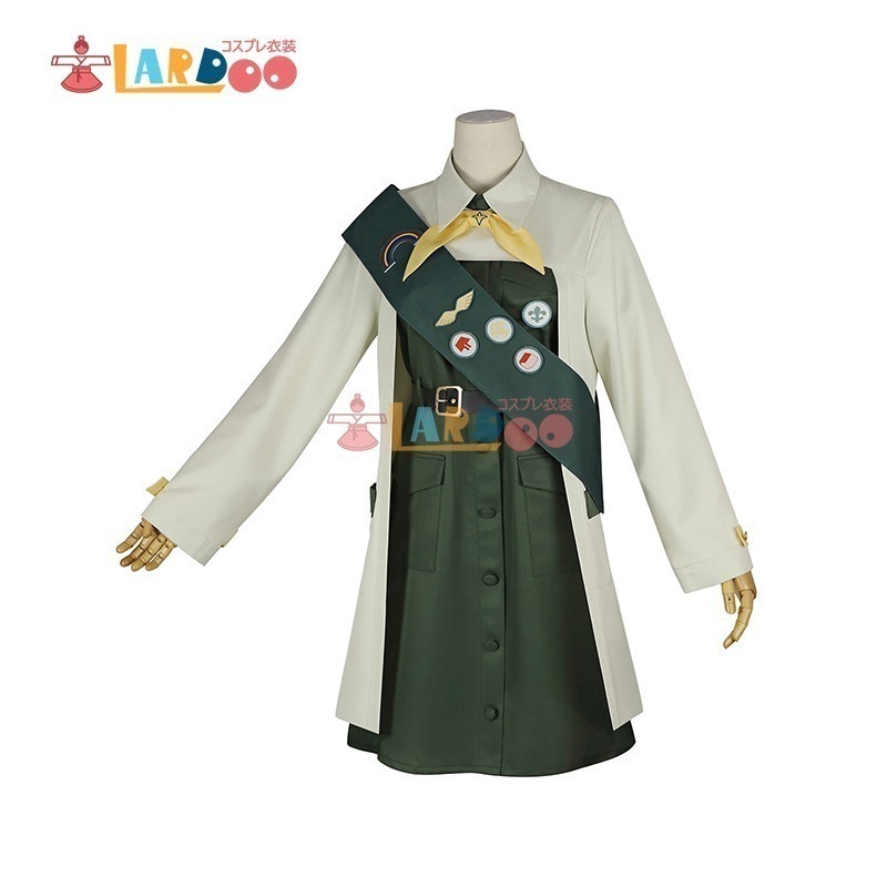 リバース：1999 リトルイーグル-Eagle Reverse:1999コスチューム コスプレ衣装ウィッグブーツ674