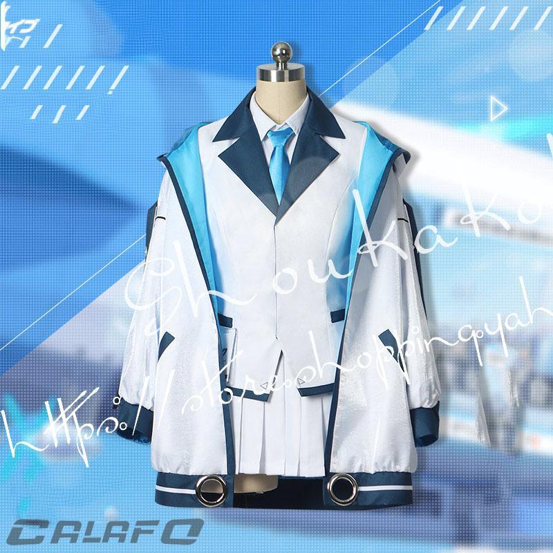 人気新作N0.1ブルーアーカイブ-Blue Archive- 生塩ノア コスプレ衣装 cosplay ウィッグ ハロウィン 変装 仮装 コスチューム 撮影 祭り