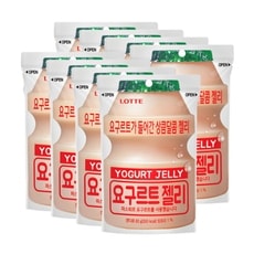ロッテ製菓ヨーグルトゼリー83g8個入り
