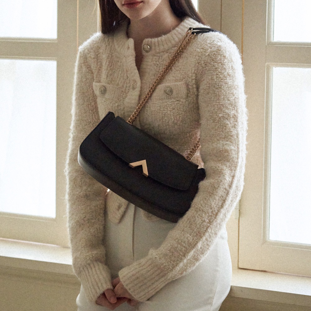 韓国大人気ブランド公式/ELLANIE 2色/ショルダーバッグ/クロスバッグ 14,839円