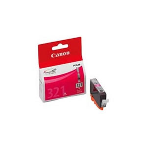 (業務用5セット)(純正品) Canon キャノン インクカートリッジ/トナーカートリッジ (BCI-321M M マゼンタ) ×5セット