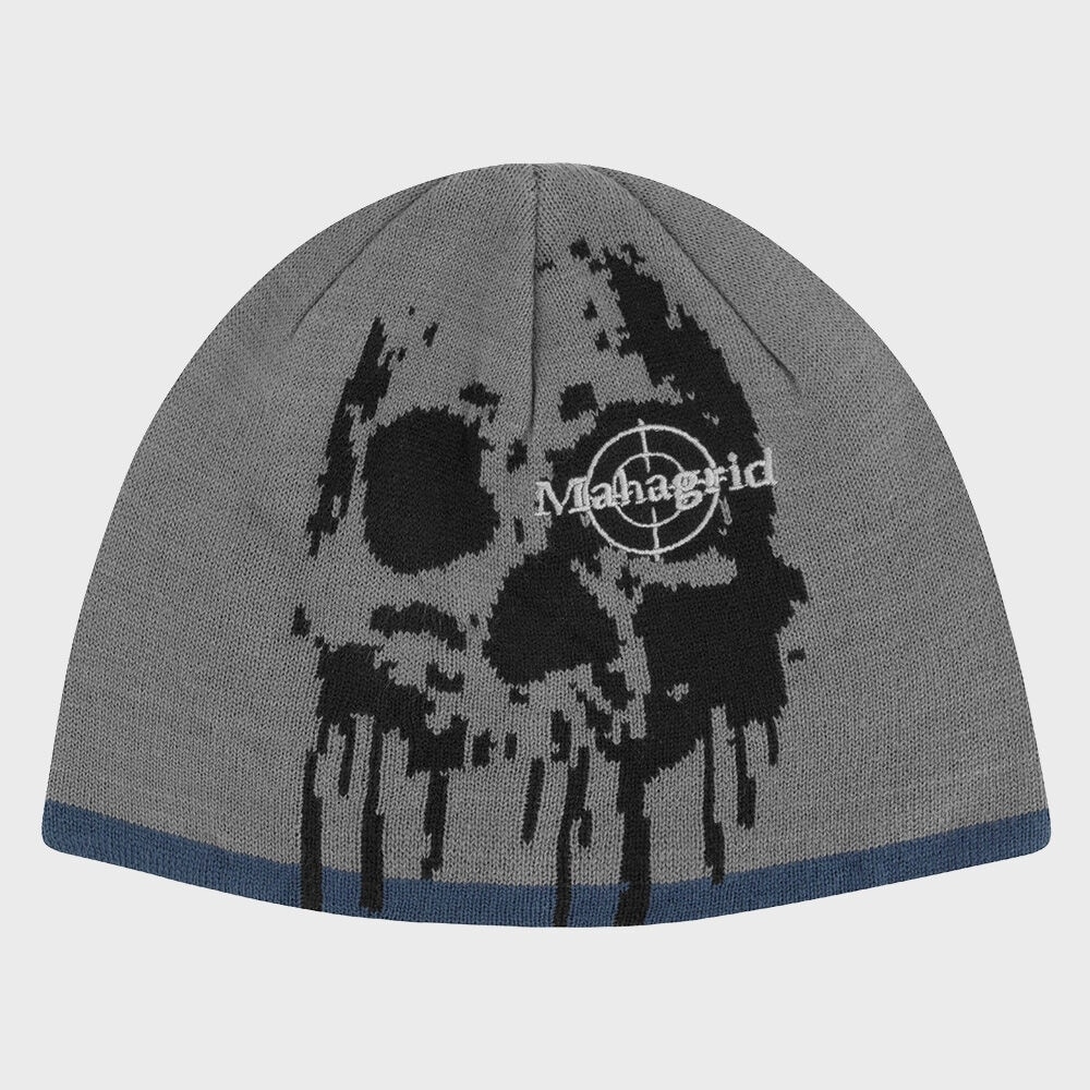 マハグリッドデッドポイントビーニーグレー (MG2ESMAB35A)