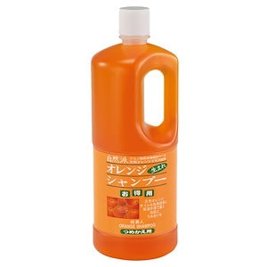 正規販売代理店 定価より10%OFF オレンジシャンプー 詰め替え用 1000ml 爽やかなオレンジの香り シャンプー 大容量 詰替え 旅美人