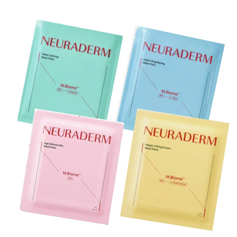 メディトックス スキン ブースター マスクパック 4種(各1枚計4枚)