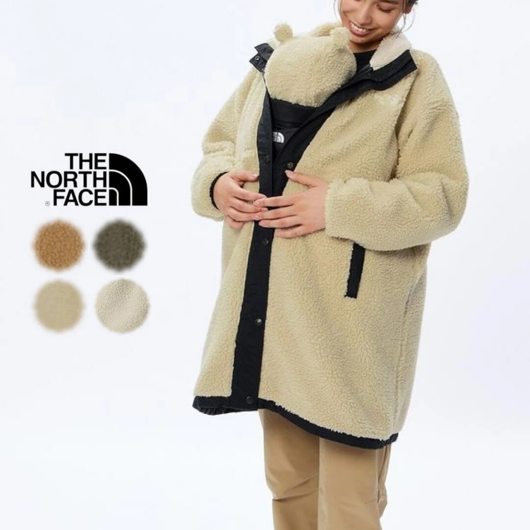 正規品 マタニティ ボア フリース ジャケット＆ベビーキャップ KT/ケルプタン NT/ニュートープ OM/オートミール