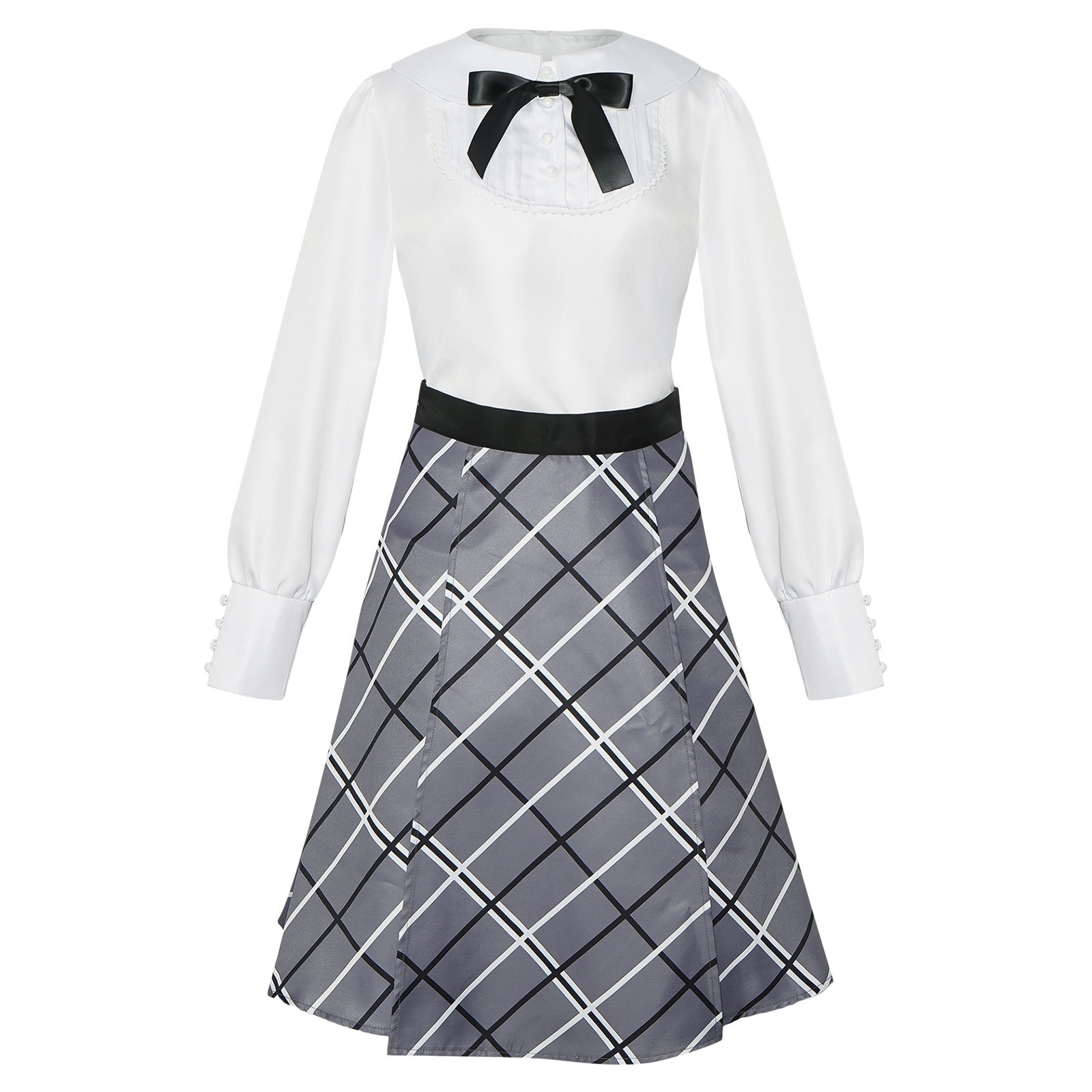 【限時割!引!】豊川祥子cos服二次元少女バンド豊川祥子コスプレ衣装