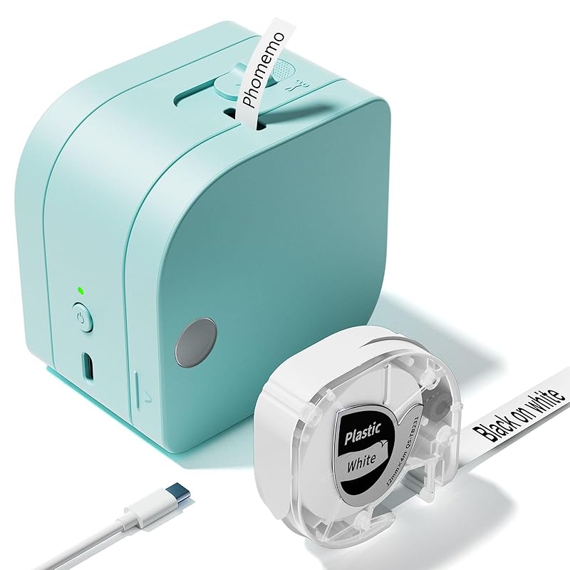 Phomemo P12 pro ラベルライター スマホ対応プリンター 多機能ラベルプリンター Bluetooth接続多機能ラベルプリンター 感熱小型充電式シールプリンター ポータブルラベルプリンター