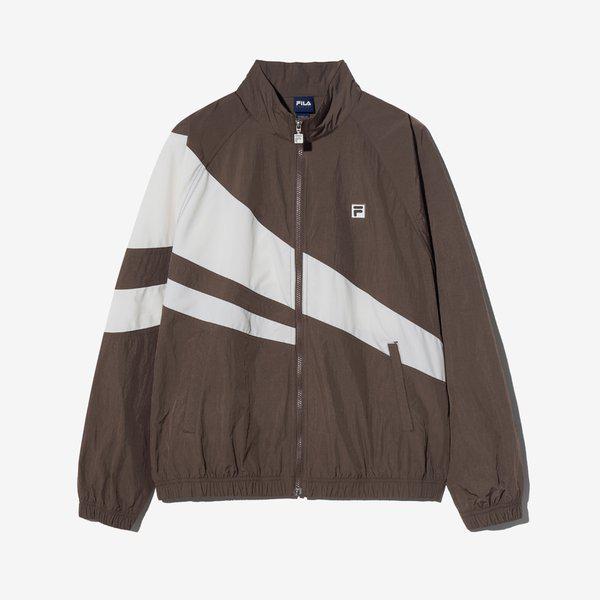 [FILA] フラッグ ウィンドブレーカー (FS2JKH2131X_BRN)