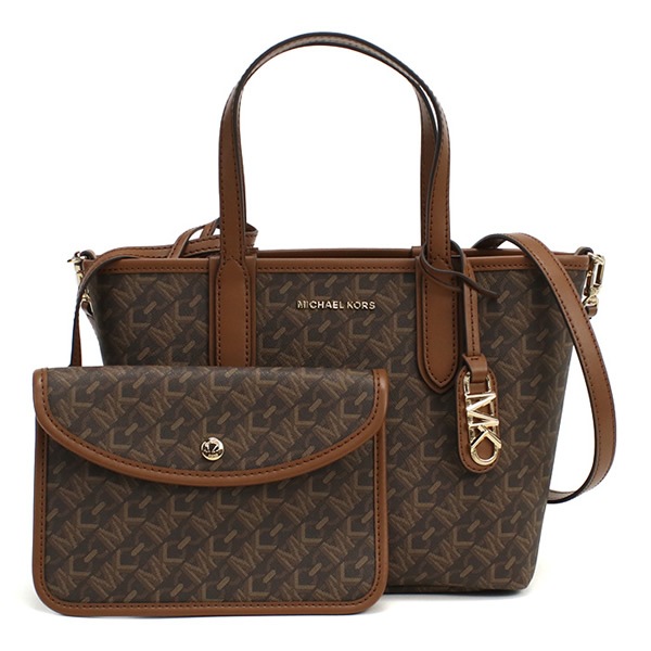 ハンドバッグ ショルダーバッグ ELIZA トートバッグ 30R4GZAT0B 227 BRN-LUGGAGE ブラウン系