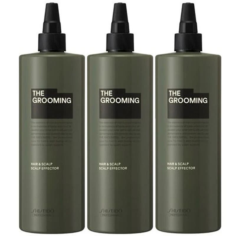 資生堂 ザ・グルーミング スカルプエフェクター 480mL ×3個 セット メンズ 男性