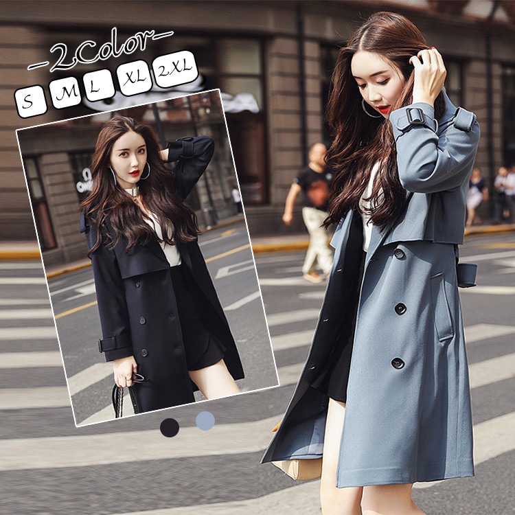 トレンチコート レディース 40代 春コート アウター 春服 春物ダウンジャケット コート