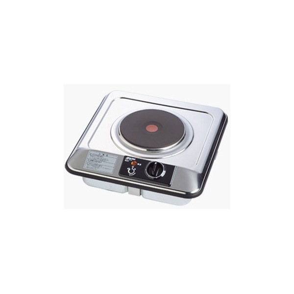 三化工業株式会社 SPH-131ATD シルバー [ビルトインプレートヒーター（1口上面操作タイプ）]