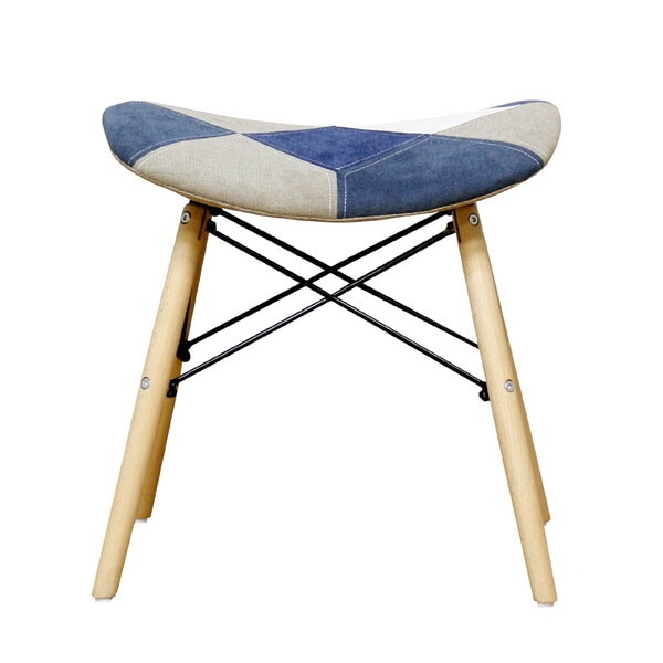 後藤家具物産 CC-YD-ST-BL ブルー ヨーデル スツール メーカー直送 5,528円