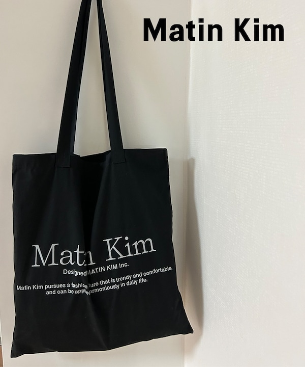 ADPOSION トートバッグ 「Martin Kim /マーティンキム」MATIN