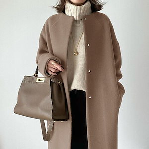 韓国ファッション 長袖 コート レディース ロングカーディガン ロングコート アウター レディース ジャケット トップス 上着 トレンチコート