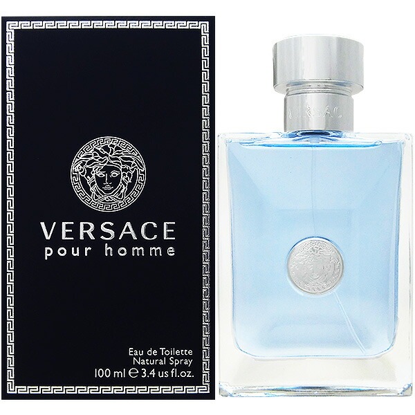 ヴェルサーチ VERSACE ヴェルサーチ プールオム EDT SP 100ml VERSACE pour homme 】【香水 ギフト メンズ】