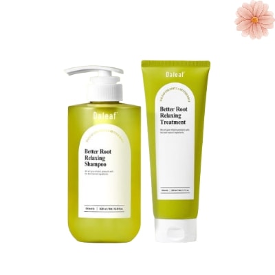 【頭皮ケア/抜け毛対策】 クロレラベストセット シャンプー 500ml+トリートメント230ml/シャンプーセット/韓国　シャンプ/ケラチントリートメント/ヘアケア/