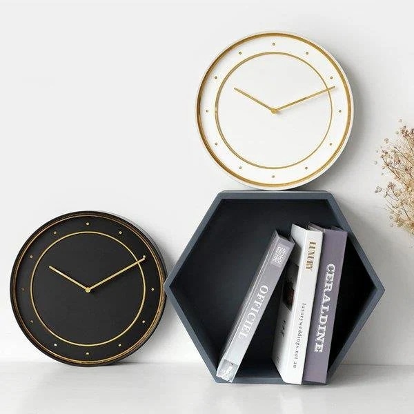 壁掛け 時計 静か 静音 掛け時計 連続 秒針 見やすい 音がしない おしゃれ 乾電池 4,801円