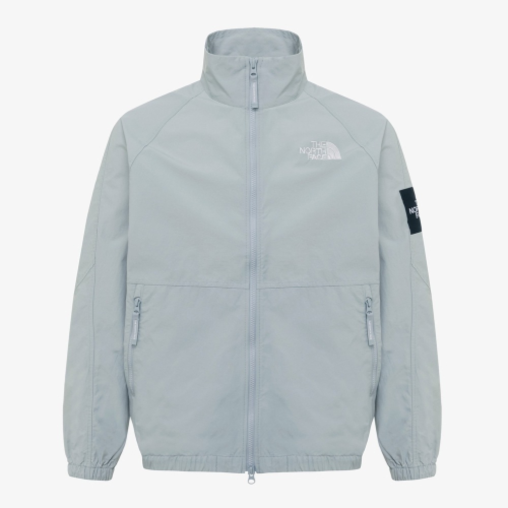 ザ・ノース・フェイス NJ3BR05M ホワイトレーベル・オレマジャケット_クールグレー