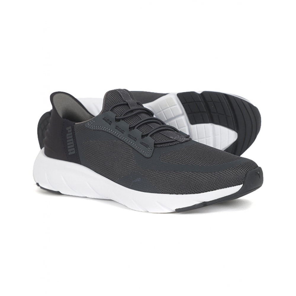 プーマ ランニングシューズ ソフトライド フレックス レース WIDE