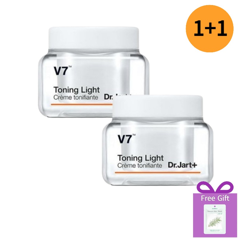 [1+1] V7トーニングライト50ml + 50ml+Free Gift (マスクパック)
