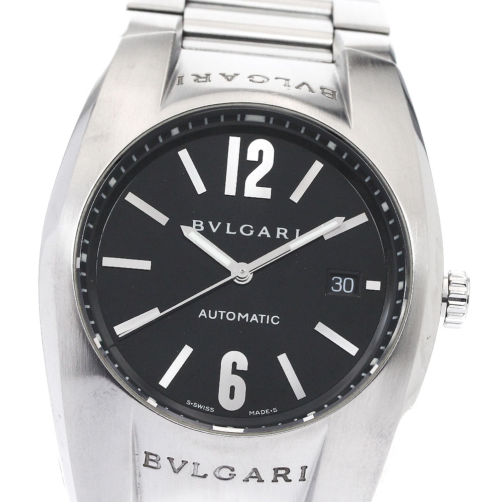 ブルガリ BVLGARI EG40S エルゴン 自動巻き メンズ 内箱・保証書付き_889754【中古】