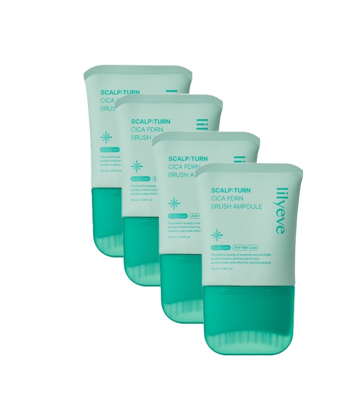 スカルプトン シカ PDRN アンプル 100ml 4個 / 脱毛クーリング 脂性フケ 角質スケーリング