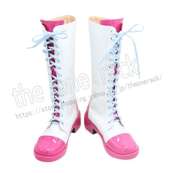 新品限定初音ミク コスプレ衣装 Miku コス 初音 14周年誕生日 ウサギ洋服 コスプレ 靴 男女兼用 シューズ 道具小物 ブーツ ハロウィン仮装 変装