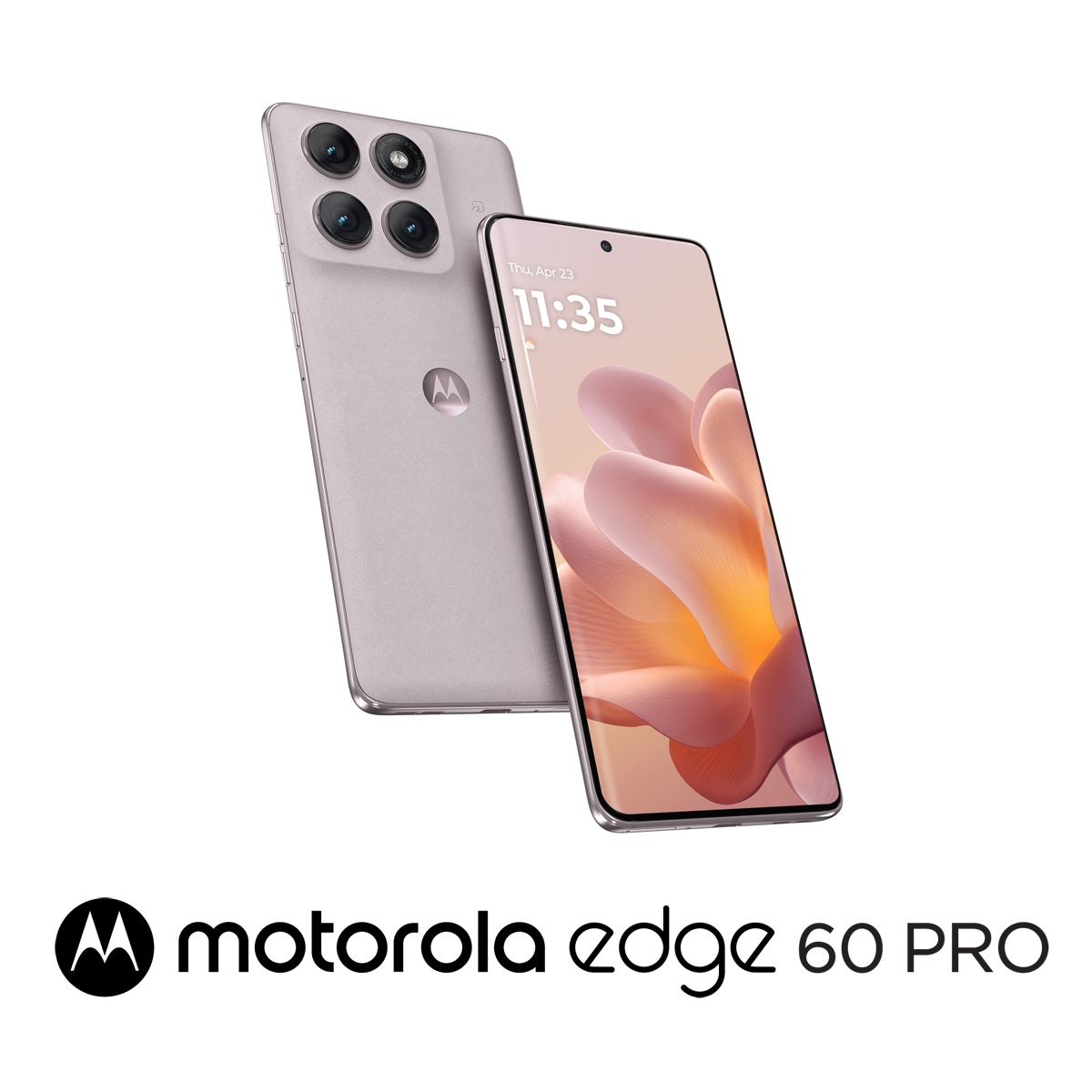 Motorola（モトローラ） PB7U0003JP motorola edge 60 pro（12GB/256GB） － カルサイトホワイト（SIMフリー版） PB7U0003JP