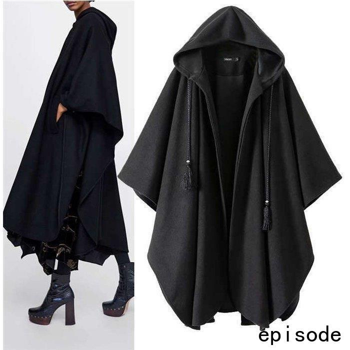 ポンチョ ポンチョコート レディース コート 秋冬 マント ケープ チェスターコート ポンチョコート レディース ポンチョ チェスター デザイン 冬