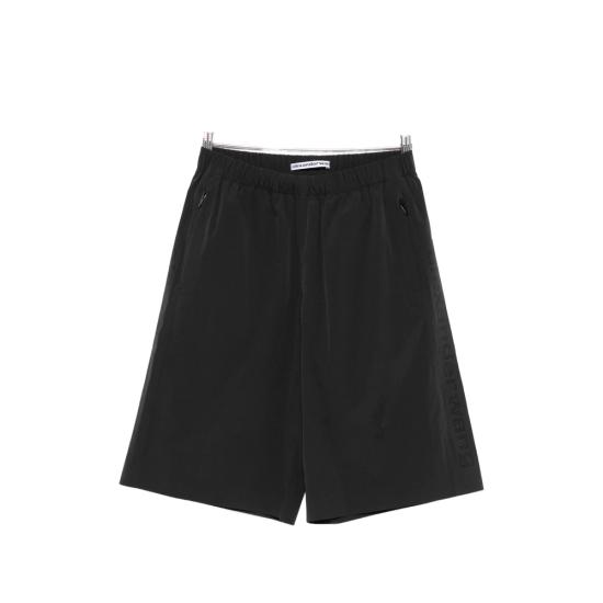 ALEXANDER WANG Women Cropped Pants UWC3264450 001 BLACK
