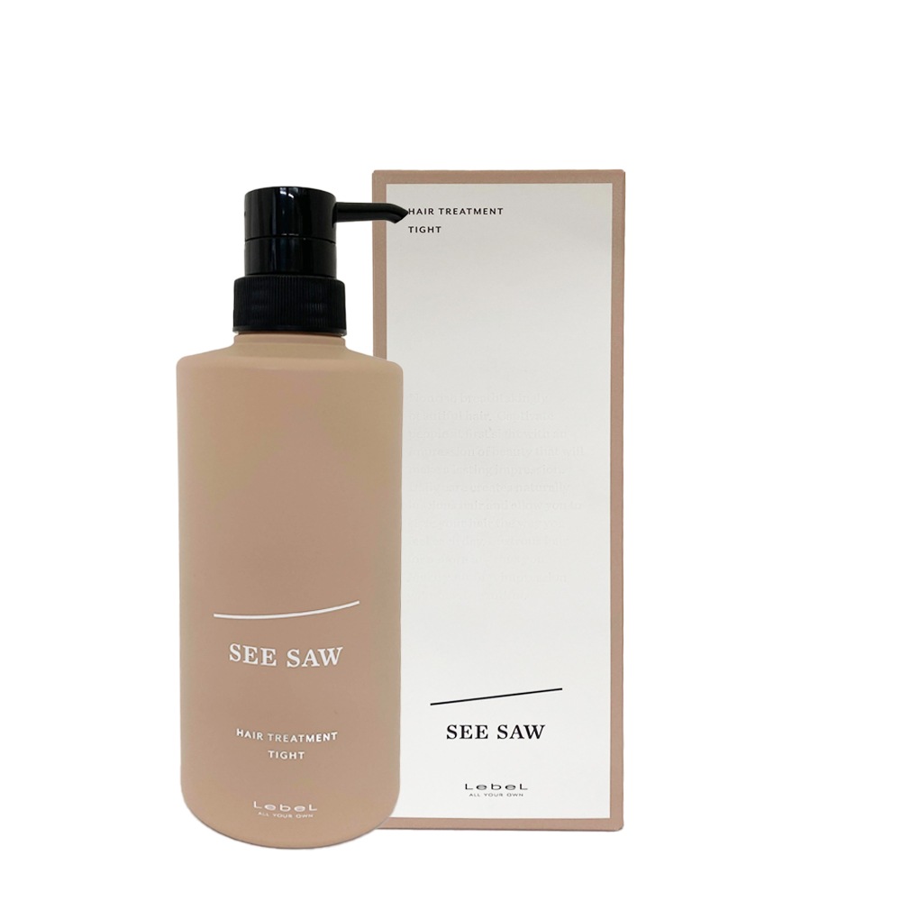 シーソー トリートメント T タイト 500ml ヘアトリートメント サロン専売品 5,005円