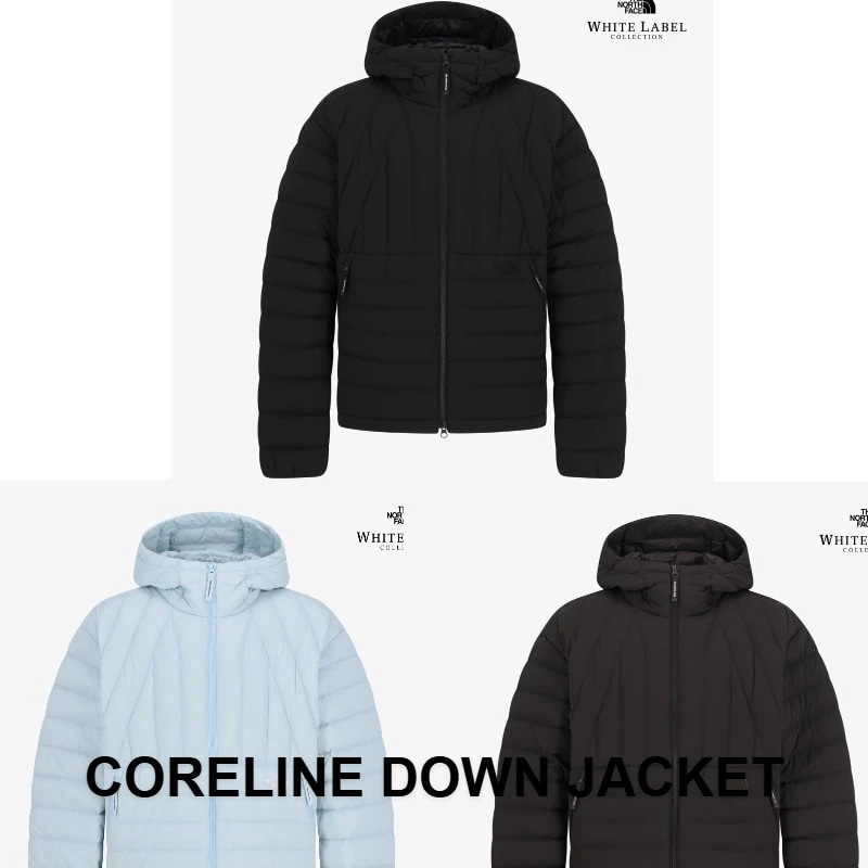 韓国正規品保証 関税負担なNJ1DS01J CORELINE DOWN JACKET(RDS)デイリー 基本 着装 男子 女子 人気 韓国 ファッション 男女共用 アウ