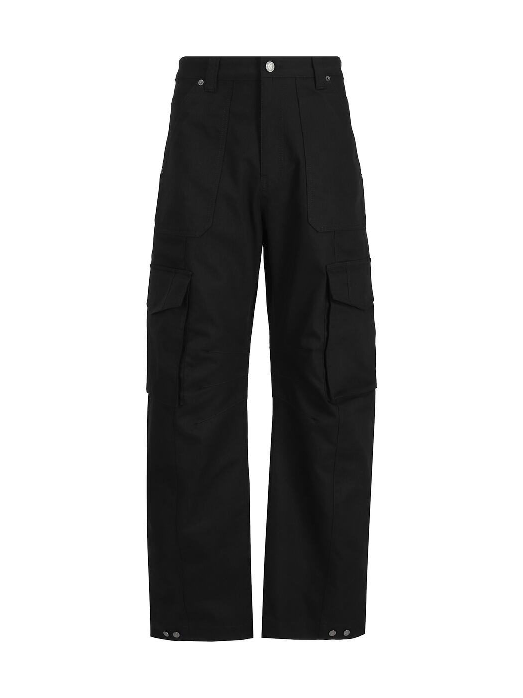 GMP01868 P001558 90100 BLACK ブラック 秋冬2024 パンツ メンズ ia