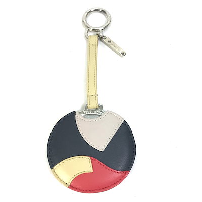FENDI - フェンディ FENDI ミラー付き 鏡 7AR455 キーホルダー