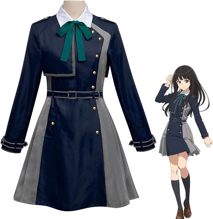 [Sky]リコリスリコイル 錦木千束 コスプレ衣装 Lycoris Recoil コスプレ 制服 戦闘服 日常服 私服 演出服 4,987円
