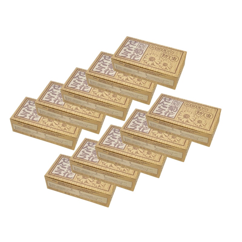 菊花せんこう 角型ミニ 32巻 10箱セット 防虫 線香 蚊取り線香 6,451円